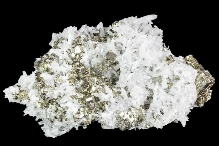 Pyrite, Sphalerite and Quartz Association - Peru #102596